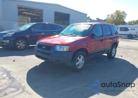2003 Ford Escape Xls из США, поврежденный, VIN 1FMYU92133KE07607
